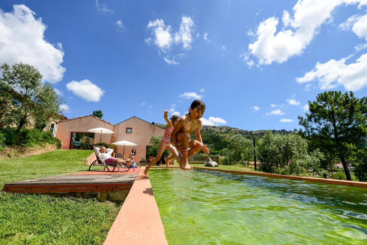 Vale Do Ninho Nature Houses Ferraria de São João Kültér fotó