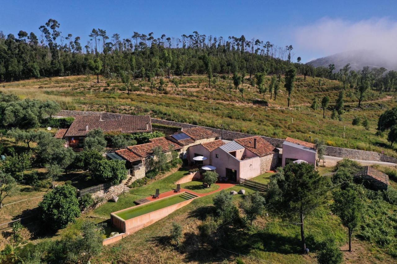 Vale Do Ninho Nature Houses Ferraria de São João Kültér fotó